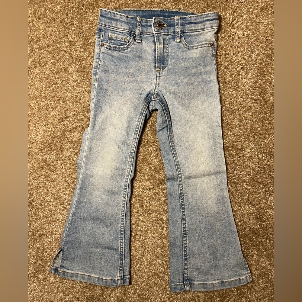 H&M Flare Superstart Stretch Girl Jeans 3t